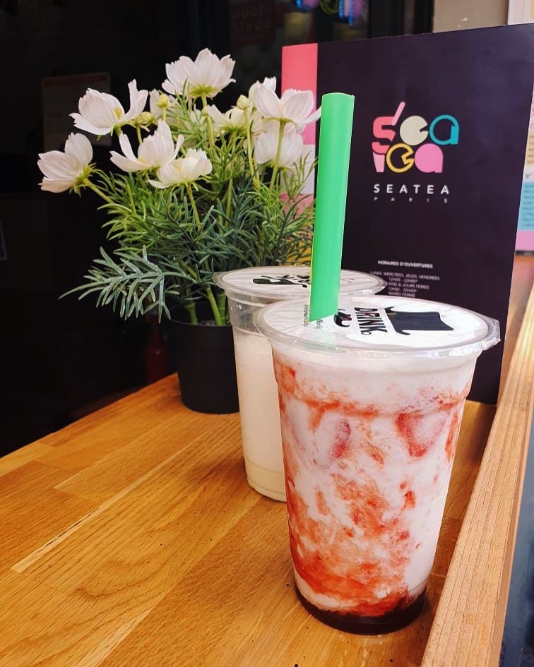 Sea Tea Bubble Tea 1
